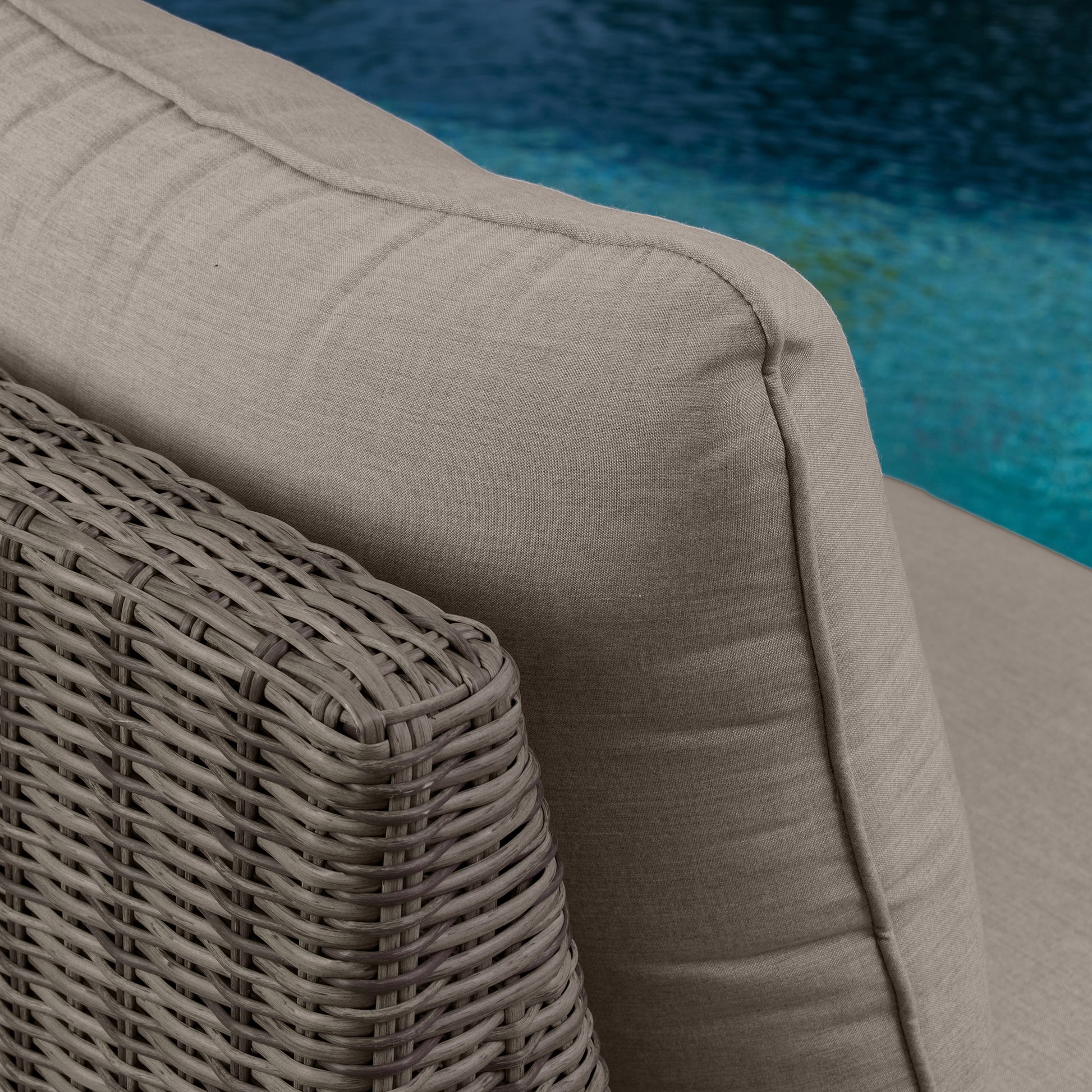 SunVilla Swann Modular Outdoor Patio Chair, 2-pack