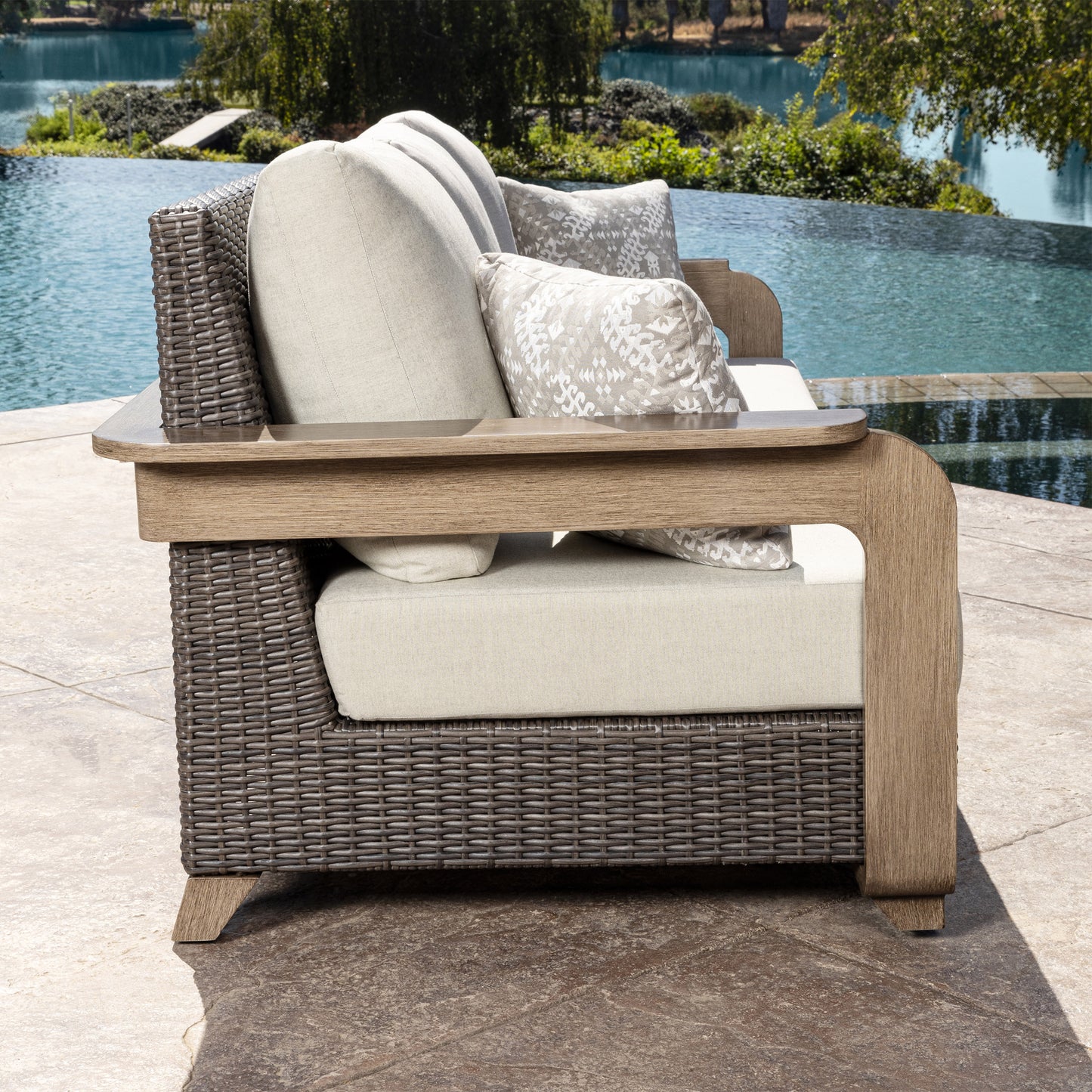 MoDe Sansville 6-piece Outdoor Patio Deep Seating Set
