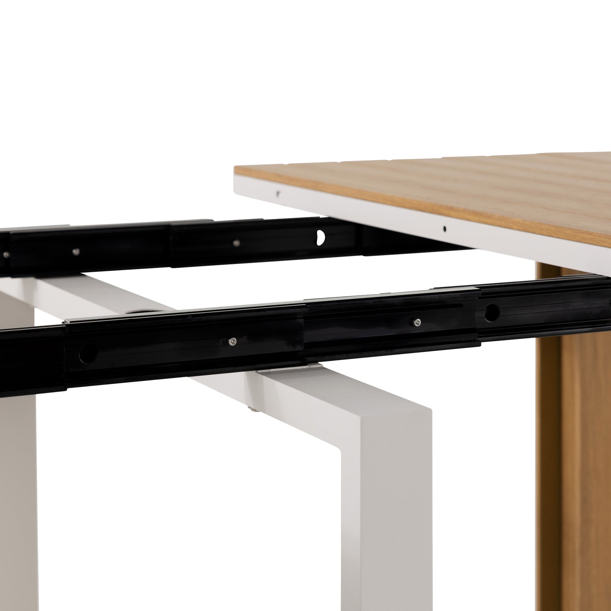 Transformer Table Extendable Outdoor Patio Dining Set