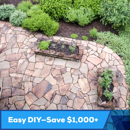Superclear Concrete Sealer, Paver Sealer, Super Seal 5 Gallon, Penetrating Wet Natural Look, Cures in 6 Hours, 5 Year Life, Non-Toxic, ZERO VOCs, Pet Friendly, Patio, Driveway, Roof, Pool Decks