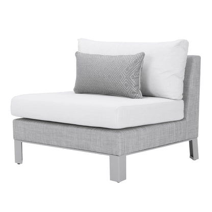Modern Sling 6-piece Outdoor Patio Sectional Set