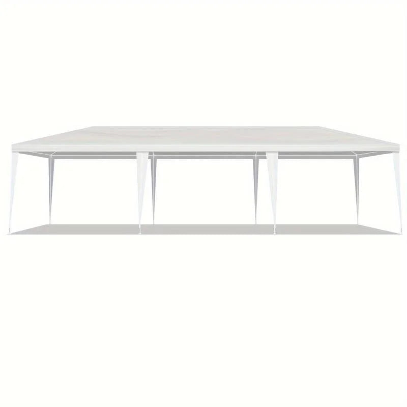 Waterproof 10'x30' Outdoor Party Tent Canopy | with 8 Removable Sidewalls for Patio, Wedding, Or Gazebo,Includes Accessories Portable Garage Storage Double Roof Curtains Double-Sided Umbrella