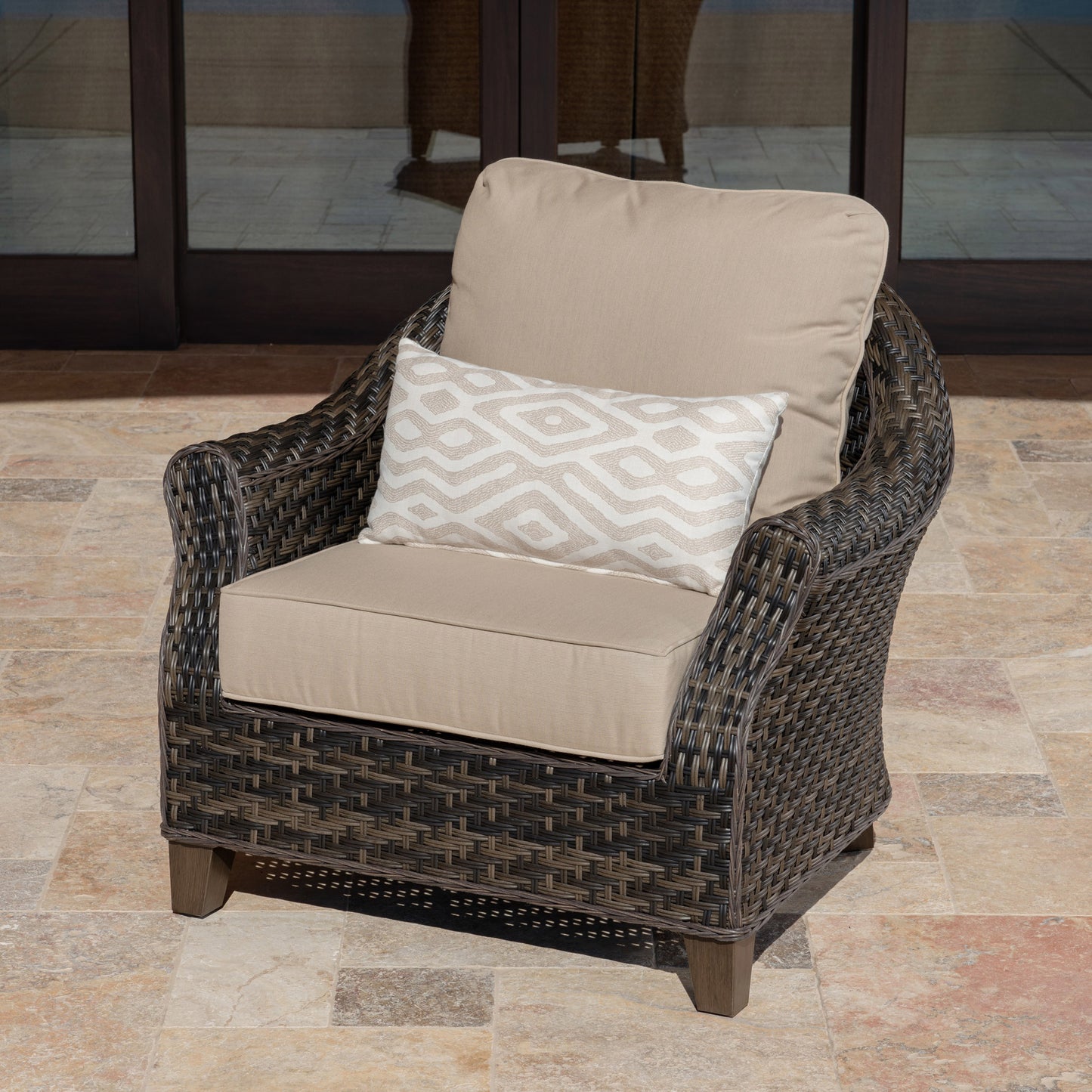 Grand Leisure Cramer 6-piece Outdoor Patio Seating Set