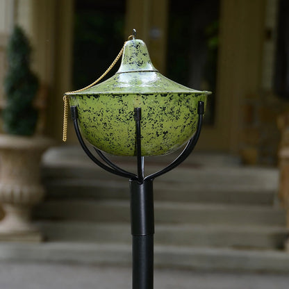 Starlite Garden & Patio Torche Maui Grande Garden Torches (Set of 2) Smooth Nickel